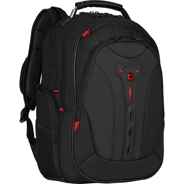 Wenger Pegasus Ballistic Deluxe, Rucksack (schwarz, bis 40,6cm (16"))