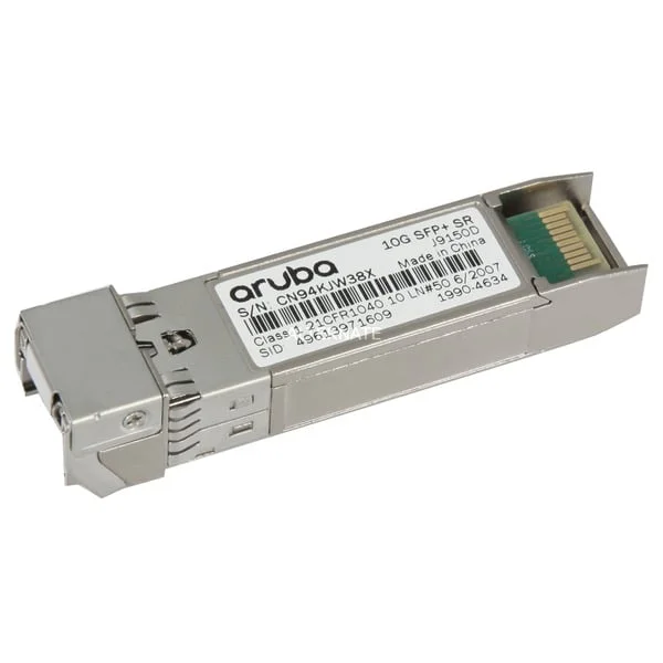 Hewlett Packard Enterprise Aruba 10G SFP+ (J9150D), Transceiver