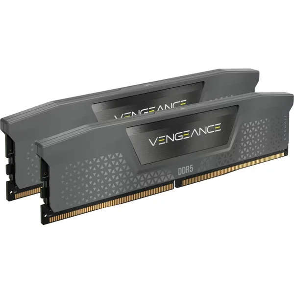 Corsair DIMM 32 GB DDR5-6000 (2x 16 GB) Dual-Kit, Arbeitsspeicher (schwarz, CMK32GX5M2D6000Z38, VENGEANCE DDR5, AMD EXPO)