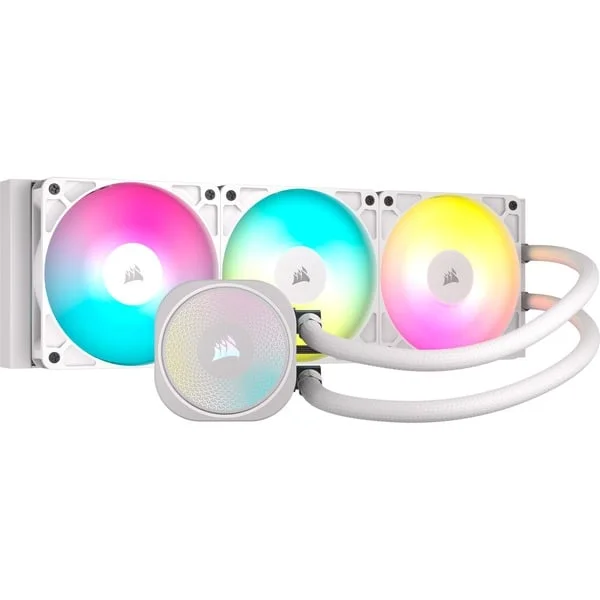Corsair NAUTILUS 360 RS ARGB, Wasserkühlung (weiß)