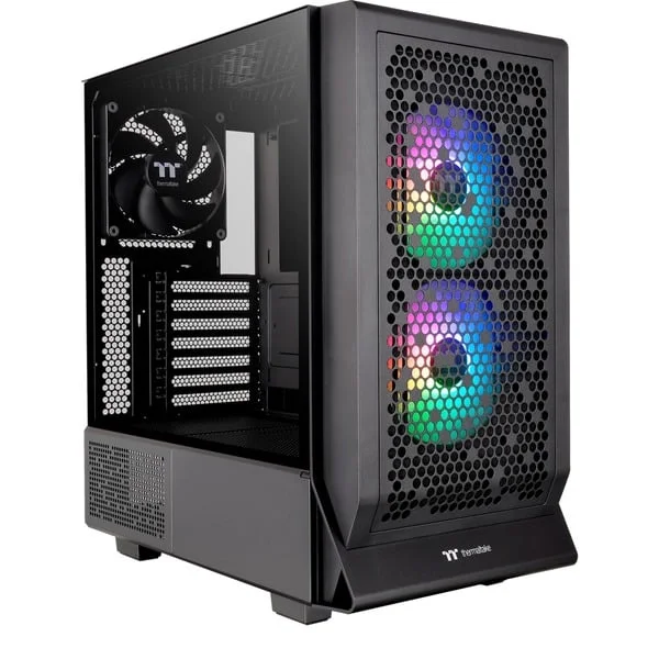 Thermaltake Ceres 330 TG ARGB , Tower-Gehäuse (schwarz, Tempered Glass, B-Ware)