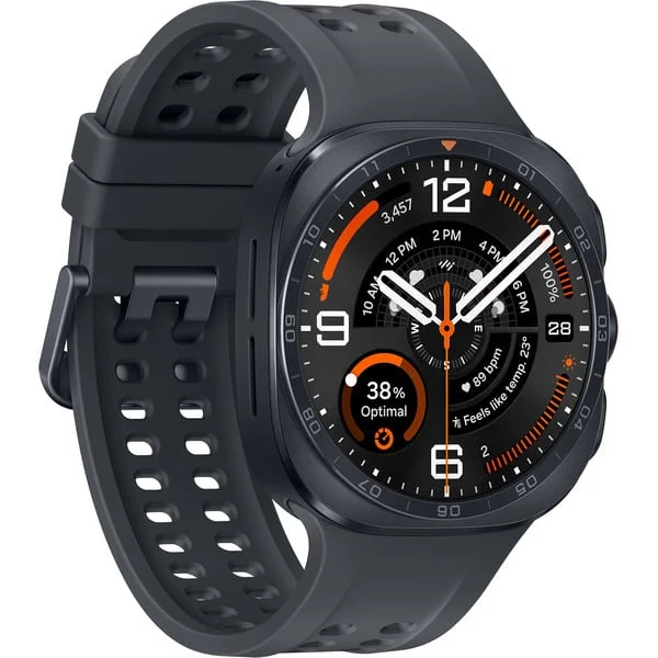Samsung Galaxy Watch Ultra2, Smartwatch (Titanium Gray, LTE, Marine Band S/M/L)