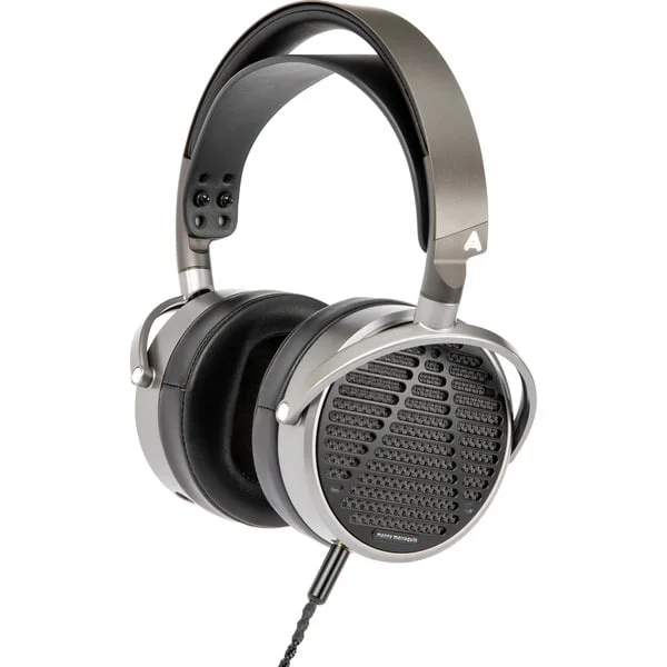 Audeze MM-100 Professionelle Kopfhörer (schwarz/silber, Planar-Magnet-Treiber)