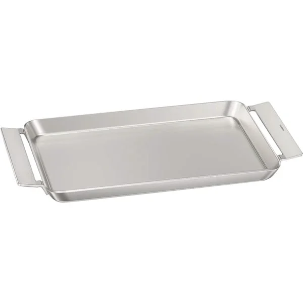 Bosch Home Teppan Yaki Pfanne HEZ9TY010 (edelstahl, groß, 46 x 23cm)
