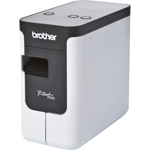 Brother P-touch P700, Etikettendrucker (weiß/schwarz)