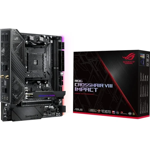ASUS ROG CROSSHAIR VIII IMPACT, Mainboard (B-Ware)