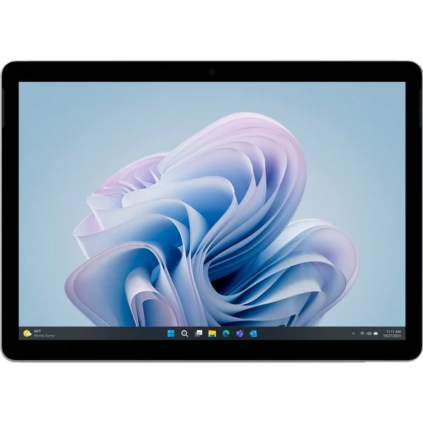 Microsoft Surface Go 4 for Business, Tablet-PC (platin, Windows 11 Pro, 256GB, Intel® N200)