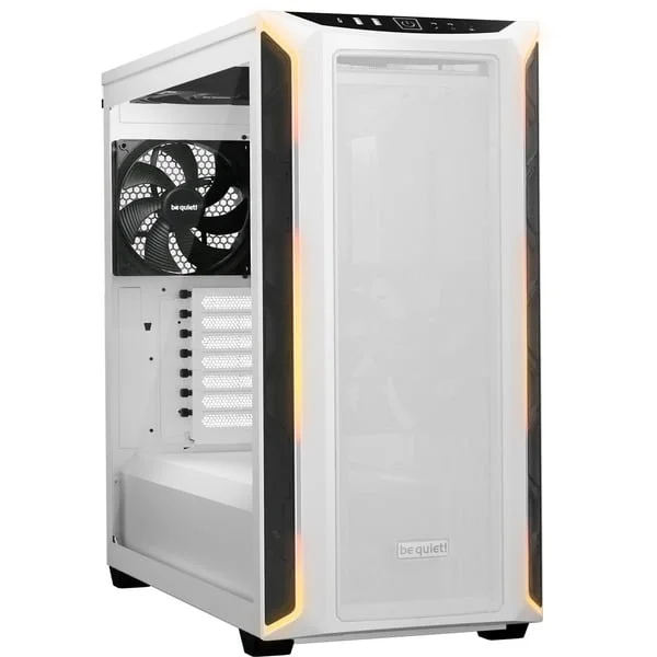 be quiet! SHADOW BASE 800 DX , Tower-Gehäuse (weiß, Tempered Glass)