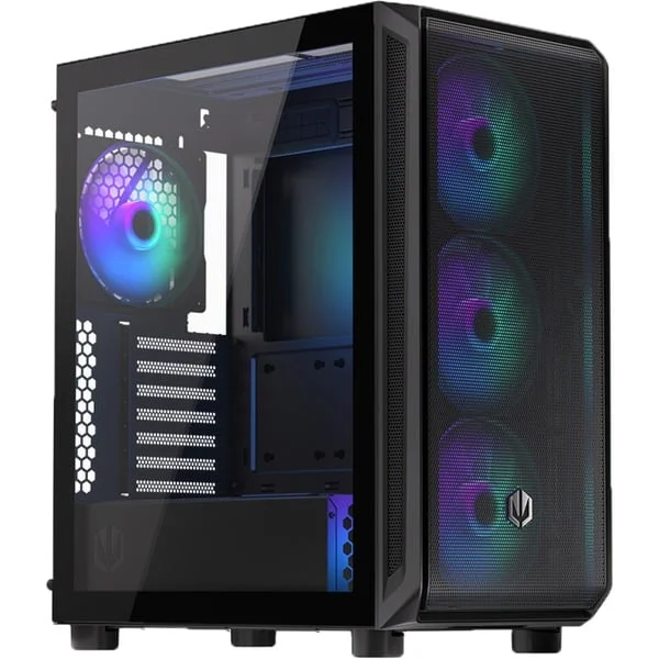 ENDORFY ARX 500 ARGB, Big-Tower-Gehäuse (schwarz, Seitenteil aus Tempered Glass, B-Ware)