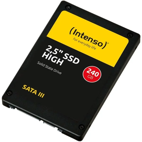 Intenso High 240 GB, SSD (SATA 6 Gb/s, 2,5")