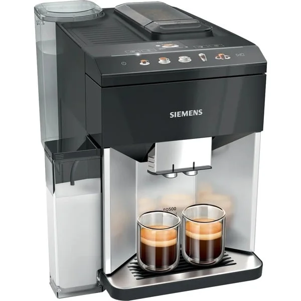 Siemens TQ513D01 EQ500 integral, Vollautomat (silber/schwarz)