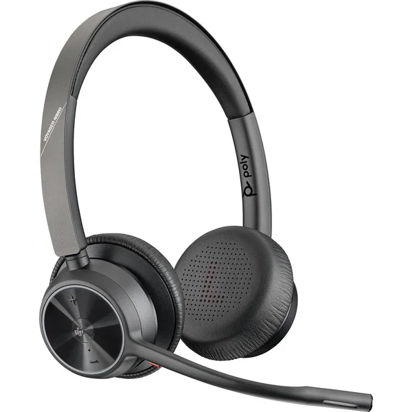 HP Poly Voyager 4320, Headset (Stereo, USB-C, Bluetooth, Microsoft Teams zertifiziert)