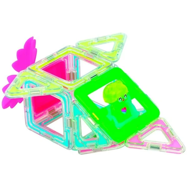 Magformers Glowing Craft Set, Konstruktionsspielzeug