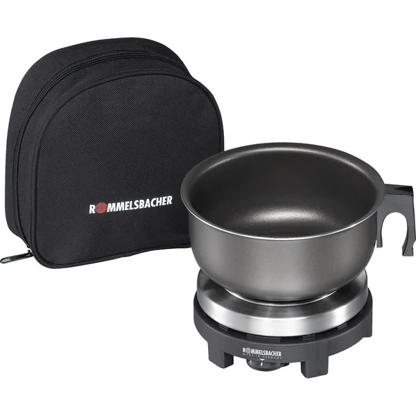 Rommelsbacher Reise-Kochplatte RK 501/S (schwarz)