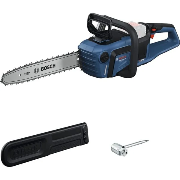 Bosch Professional Akku-Kettensäge GKE 18V-40 Professional solo, 18Volt (blau, ohne Akku und Ladegerät)