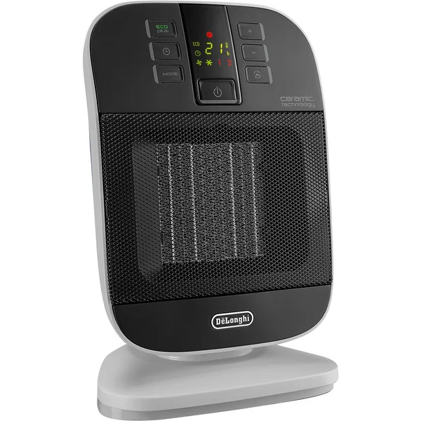 DeLonghi Heizlüfter HFX60V20 (schwarz/weiß)