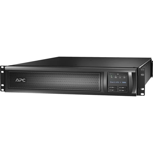 APC Smart-UPS X 3000VA SMX3000RMHV2UNC, USV (schwarz, Retail)