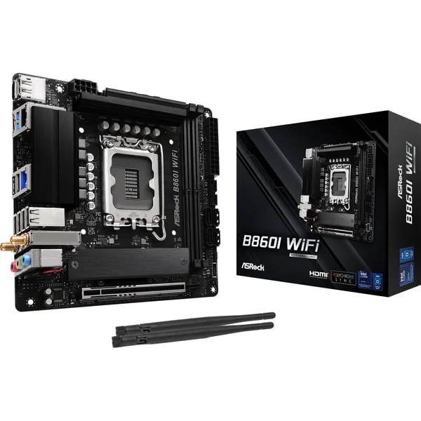 ASRock B860I WiFi, Mainboard