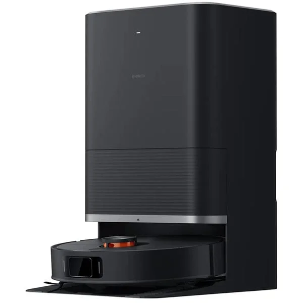 Xiaomi X20 Max, Saugroboter (schwarz, mit All-in-One-Basisstation)