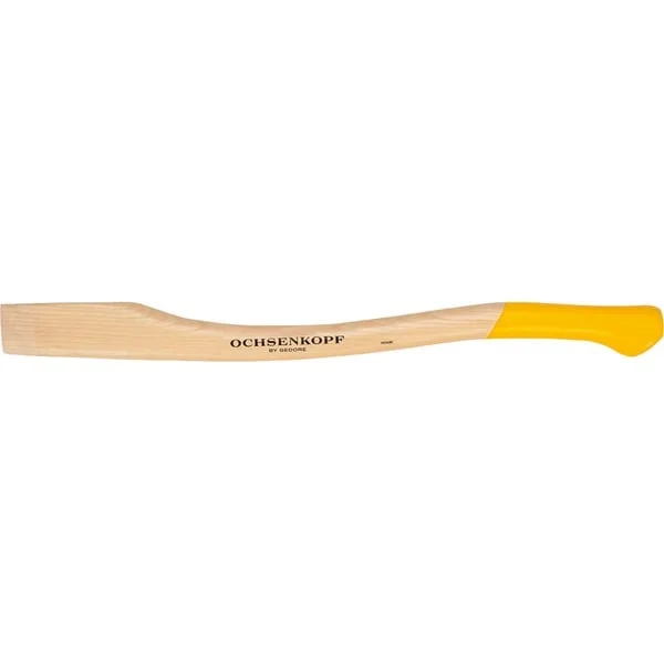 Ochsenkopf Ersatzstiel OX E-94 H-0700 (Hickory, Kuhfuß-Form, 700mm)