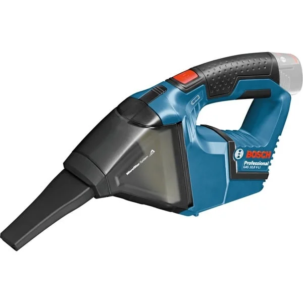 Bosch Professional GAS 12V-LI, Handstaubsauger (blau, Karton, ohne Akku und Ladegerät)