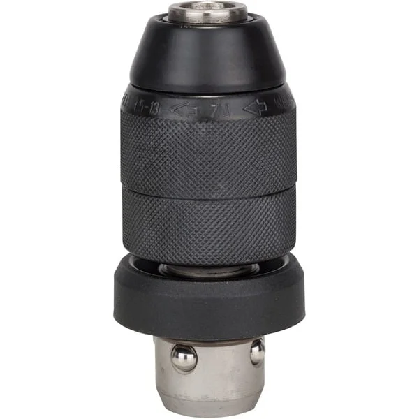 Bosch Professional Schnellspannbohrfutter 1,5-13mm, mit Adapter (schwarz, für Bohrhammer GBH 2-26 DFR u.a.)