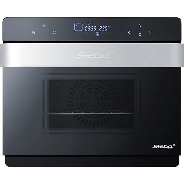 Steba Multifunktions-Dampfbackofen DG 40, Mini-Backofen (schwarz)
