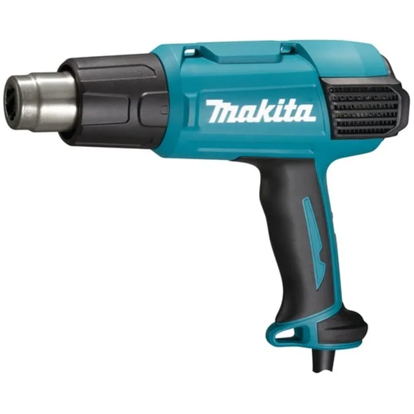 Makita Heißluftgebläse HG6531CK (blau/schwarz, 2.000 Watt)