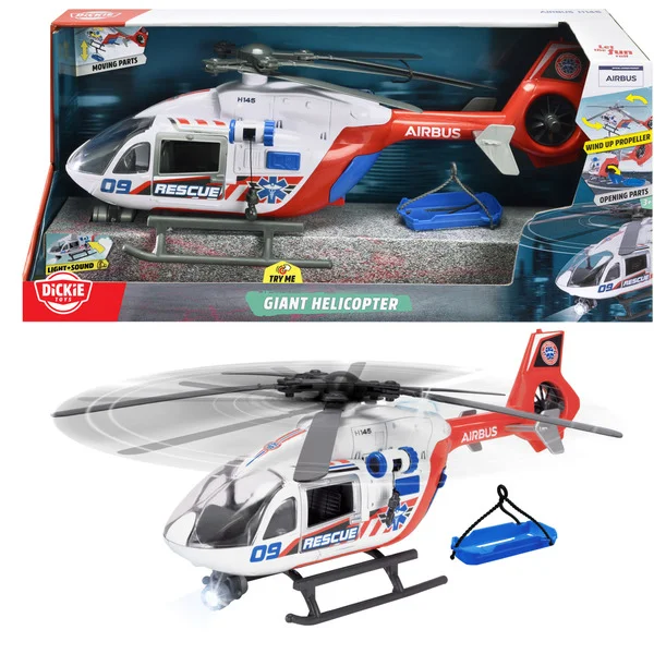 Dickie Giant Helicopter, Spielfahrzeug