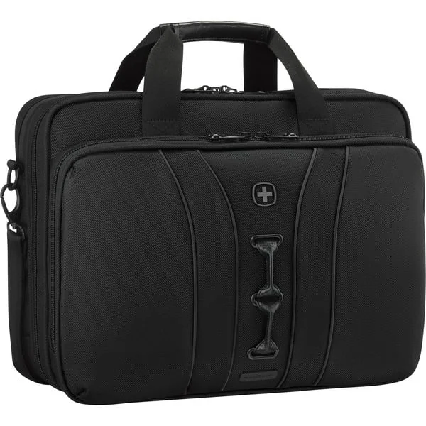 Wenger Legacy Black Series 16", Notebooktasche (schwarz, bis 40,6 cm (16"))
