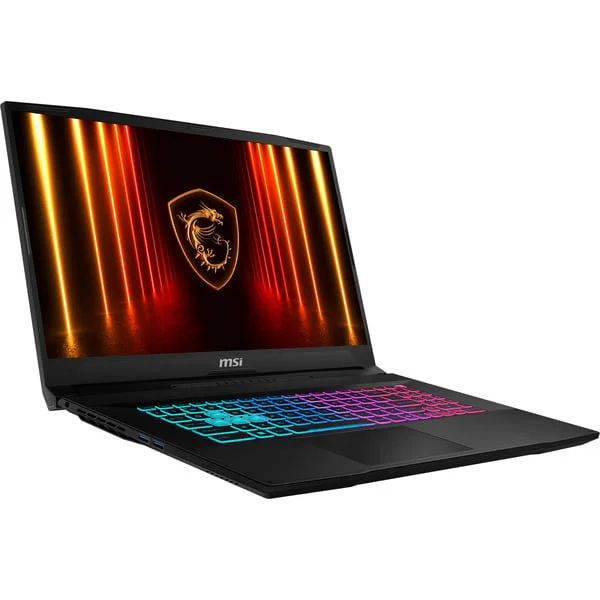 MSI Katana 17 HX B14WGK-065, Gaming-Notebook (schwarz, Intel® Core™ i7-14650HX, NVIDIA GeForce RTX 5070, 16 GB DDR5, 1 TB (1 TB SSD), Windows 11 Home)