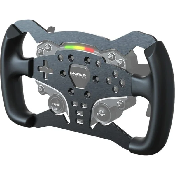 MOZA ES Formula Wheel Mod, Austausch-Lenkrad (schwarz, für ES Steering Wheel)