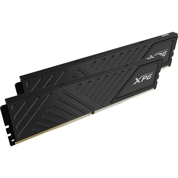 ADATA DIMM 16 GB DDR4-3200 (2x 8 GB) Dual-Kit, Arbeitsspeicher (schwarz, AX4U32008G16A-DTBKD35, XPG Gammix D35, INTEL XMP)