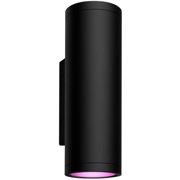 Philips HUE White & Color Ambiance Appear Wandleuchte, LED-Leuchte (schwarz)
