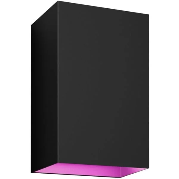 Philips HUE White & Color Ambiance Resonate Wandleuchte, LED-Leuchte (schwarz)