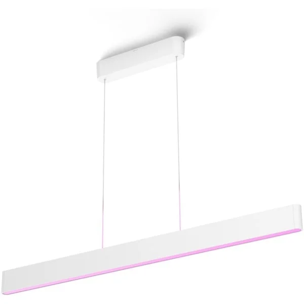 Philips HUE White & Color Ambiance Ensis Pendelleuchte, LED-Leuchte (weiß)