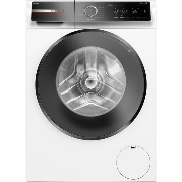 Bosch WGB244A40 Serie 8, Waschmaschine (weiß/schwarz, i-Dos)