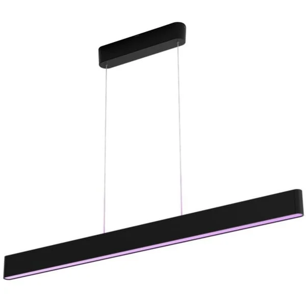 Philips HUE White & Color Ambiance Ensis Pendelleuchte, LED-Leuchte (schwarz)
