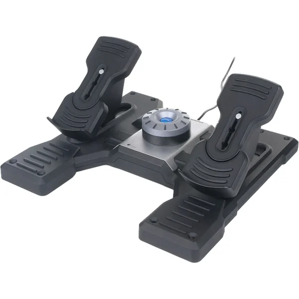 Logitech Gaming G Saitek PRO Flight Rudder Pedals, Pedale