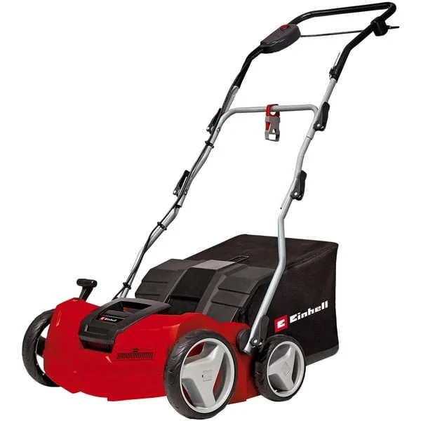 EINHELL Elektro-Vertikutierer-Lüfter GE-SA 1640 (rot/schwarz, 1.600 Watt)