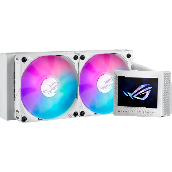 ASUS ROG RYUJIN III 240 ARGB White Edition, Wasserkühlung (weiß)