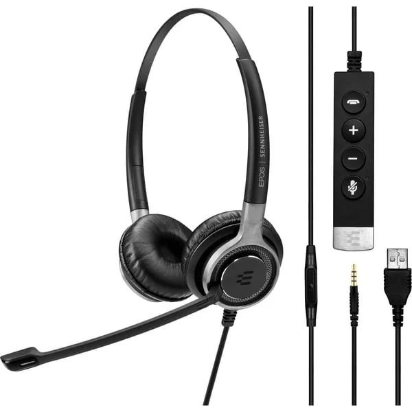 EPOS IMPACT SC 665 USB, Headset (schwarz, Stereo)