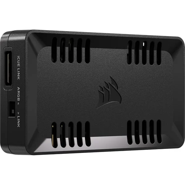 Corsair COMMANDER DUO ARGB / iCUE LINK Hybrid, Lüftersteuerung (schwarz, USB-C)