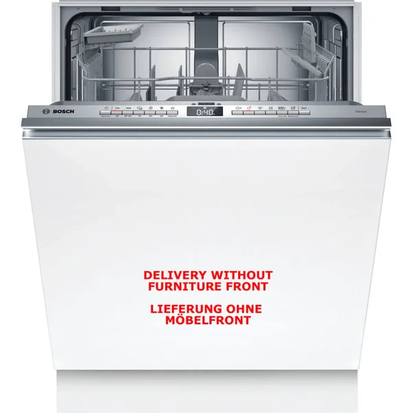 Bosch SBV4HTX00E Serie 4, Spülmaschine (60 cm, Home Connect, XXL)