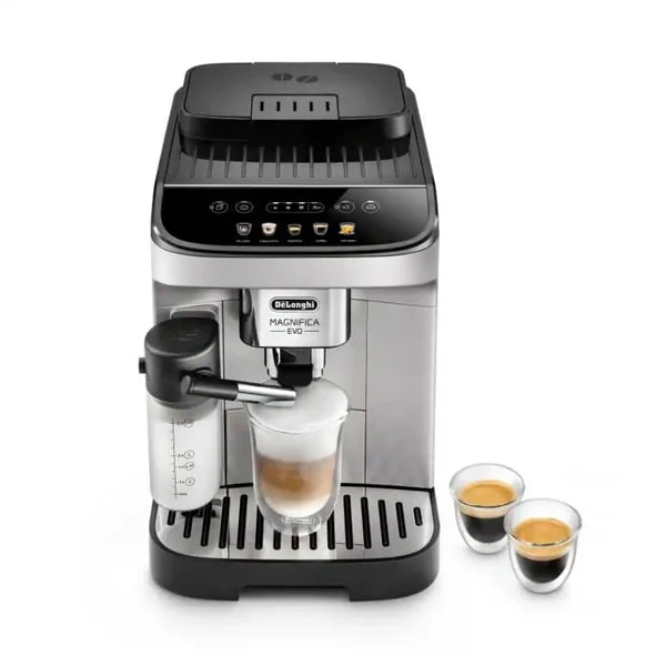 DeLonghi Magnifica Evo ECAM 290.61.SB, Vollautomat (silber/schwarz)