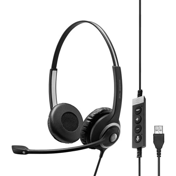 EPOS IMPACT SC 260 USB MS II, Headset (schwarz, Stereo)