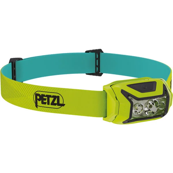 Petzl ACTIK, LED-Leuchte (grün)
