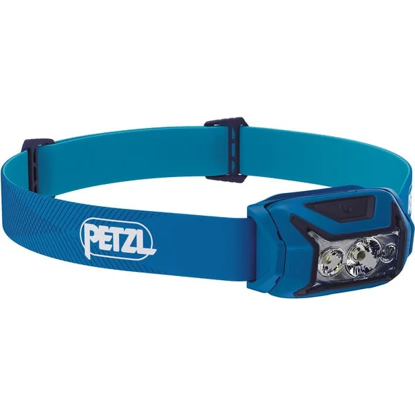 Petzl ACTIK, LED-Leuchte (blau)