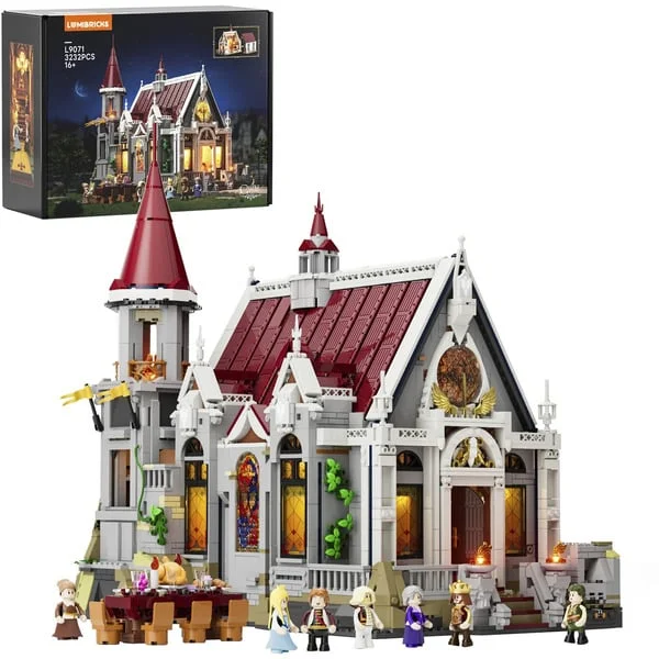 Lumibricks Bankettsaal des Schlosses, Konstruktionsspielzeug