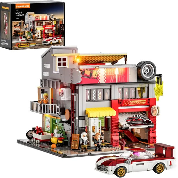 Lumibricks Street MOD Garage, Konstruktionsspielzeug